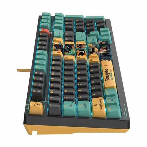 A4Tech Bloody AT98 RGB Wired Mechanical Gaming Keyboard