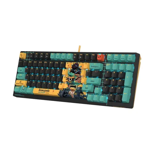 A4Tech Bloody AT98 RGB Wired Mechanical Gaming Keyboard