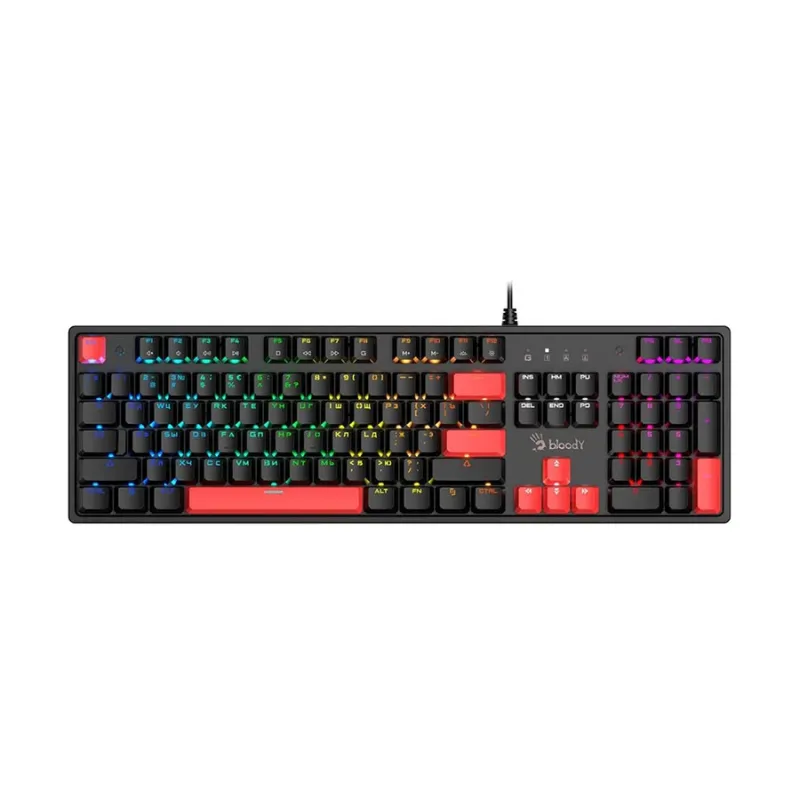 A4tech Bloody S520N RGB Wired Mechanical Gaming Keyboard