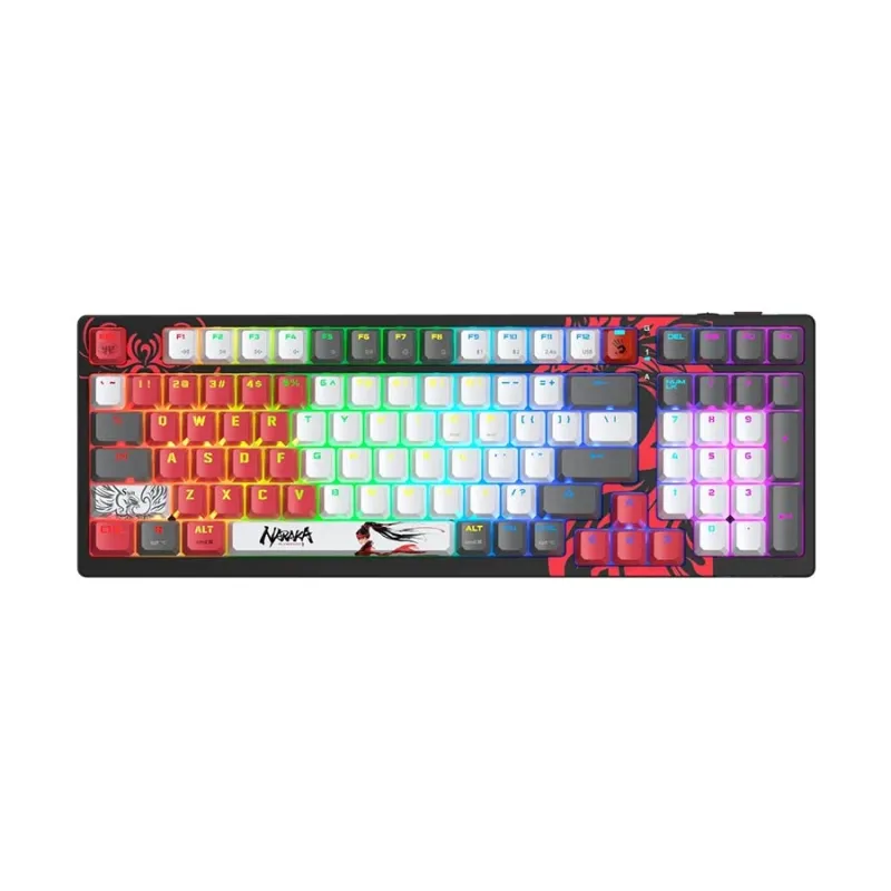 A4tech Bloody WS98 Tri Mode Wireless RGB Mechanical Keyboard