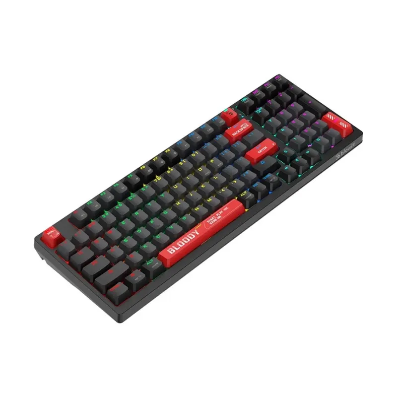 A4tech Bloody WS98 Tri Mode Wireless RGB Mechanical Keyboard