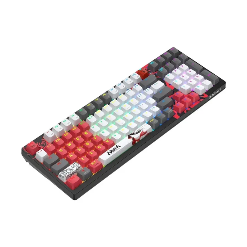 A4tech Bloody WS98 Tri Mode Wireless RGB Mechanical Keyboard