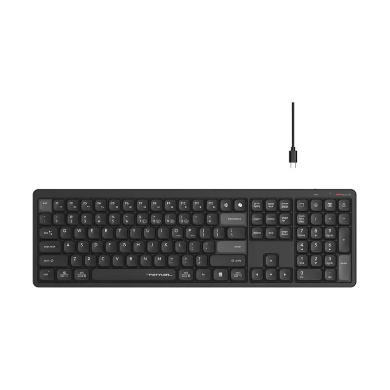 A4tech Fstyler FBX55C Dual-Mode Wireless Keyboard