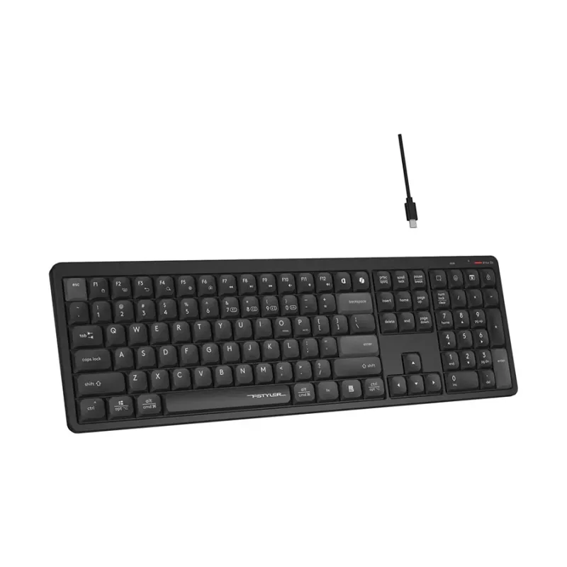 A4tech Fstyler FBX55C Dual-Mode Wireless Keyboard