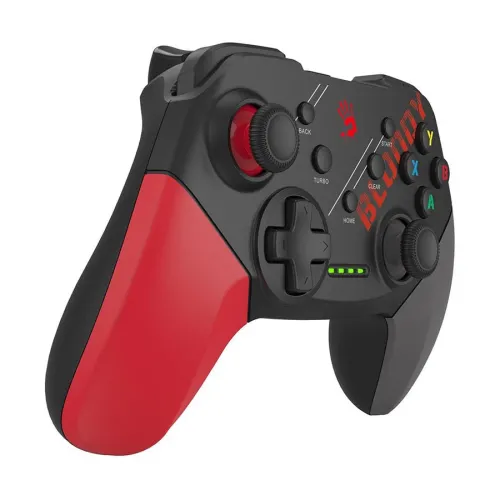 A4tech Bloody GPW50 Wireless (Dual Mode) Sports Red Gaming Controller