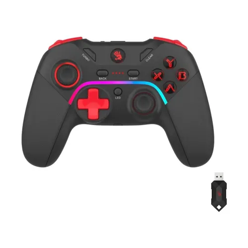 A4tech Bloody GPW70 RGB Wireless (Dual Mode) Gaming Controller