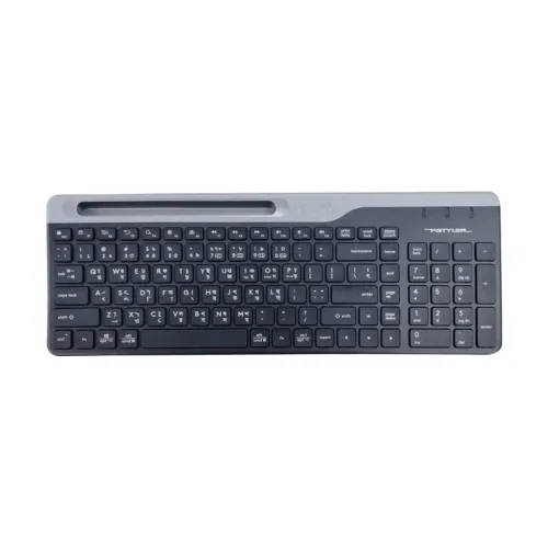 A4TECH Fstyler FBK25 Bluetooth & 2.4G Wireless Keyboard with Bangla