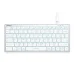 A4tech FX61 Mini FStyler Wired Keyboard