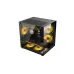Power Train PT-G555B Mini Tower Micro-ATX Gaming Desktop Case Black