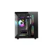 Power Train PT-G555B Mini Tower Micro-ATX Gaming Desktop Case Black