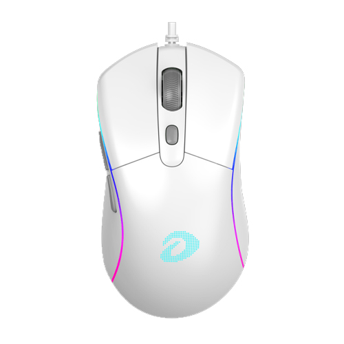Dareu A960S Storm Ultralight RGB Gaming Mouse (White)