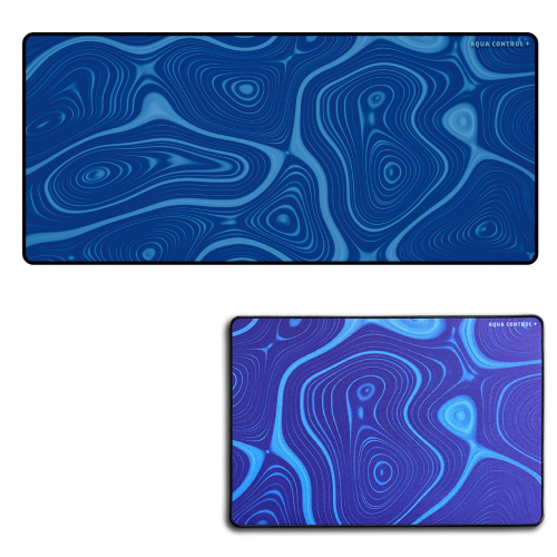 X-Raypad Aqua Control Plus Premium Mousepad (BLUE Strata)
