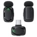 ACEFAST R2 Wireless Lavalier Noise Reduction Microphones