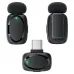 ACEFAST R2 Wireless Lavalier Noise Reduction Microphones