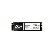 AGI AI198 256GB PCIe 3.0 NVMe M.2 SSD
