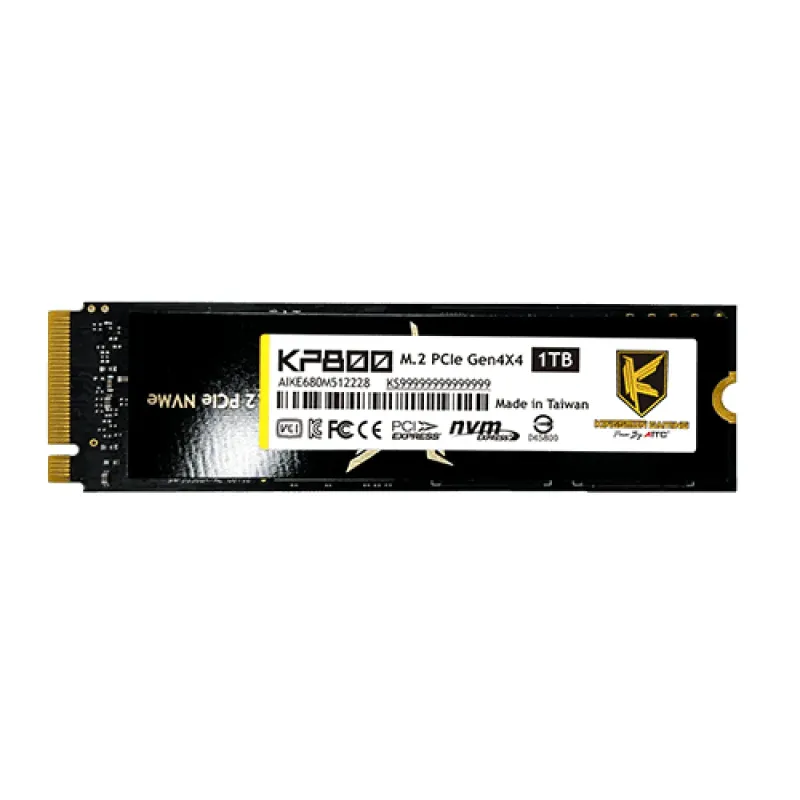 AITC KINGSMAN KP800 2TB PCIe Gen4 M.2 NVMe SSD