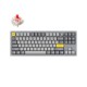 Keychron Q3 Hot-Swappable  Red Switch Knob QMK Custom Mechanical Keyboard 