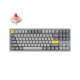 Keychron Q3 Hot-Swappable Red Switch Knob QMK Custom Mechanical Keyboard Keychron Q3 Hot-Swappable Red Switch Knob QMK Custom Mechanical Keyboard