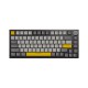 Ajazz AK820 75% Gasket-mounted Wired Mechanical Keyboard