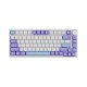 Ajazz AK820 75% Gasket-mounted Wired Mechanical Keyboard