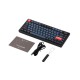 Ajazz AK832 Pro 75% Gasket-mounted Tri-mode Low-profile Mechanical Keyboard with LED Screen