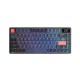 Ajazz AK832 Pro 75% Gasket-mounted Tri-mode Low-profile Mechanical Keyboard with LED Screen