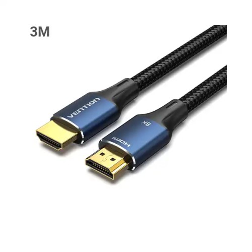 Vention ALGLI 8K HDMI-A Male to Male HD Cable - 3M Vention ALGLI 8K HDMI-A Male to Male HD Cable - 3M
