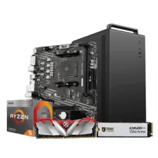 AMD Ryzen 5 3400G Processor Desktop PC
