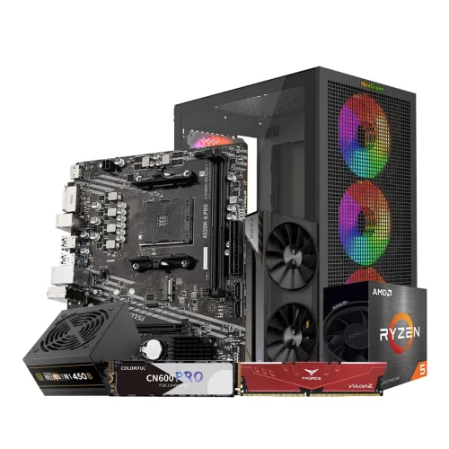 AMD Ryzen 5 5500 Gaming PC