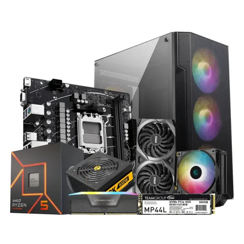 AMD Ryzen 5 7500F Budget Gaming PC