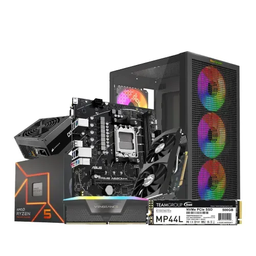 AMD Ryzen 5 7500F Gaming PC