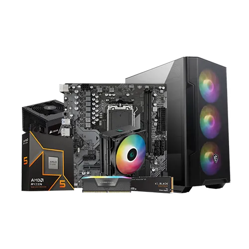 AMD Ryzen 5 9600X Gaming Desktop PC