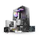 AMD Ryzen 7 7700 Processor With MSI B650M Gaming WIFI Motherboard PC