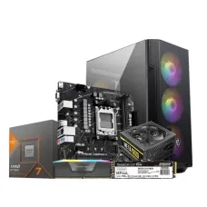 AMD Ryzen 7 8700G Budget Desktop PC