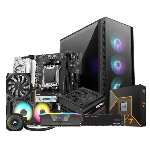 AMD Ryzen 7 9700X Gaming Desktop PC