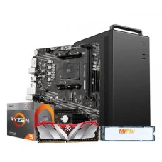 AMD Ryzen 5 3400G Processor Desktop PC