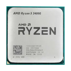 AMD Ryzen 5 3400G Processor with Radeon RX Vega 11 Graphics