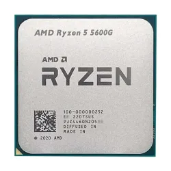 AMD Ryzen 5 5600G Processor with Radeon Graphics (Chinese Edition)