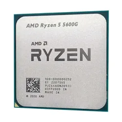 AMD Ryzen 5 5600G Processor with Radeon Graphics (Chinese Edition)