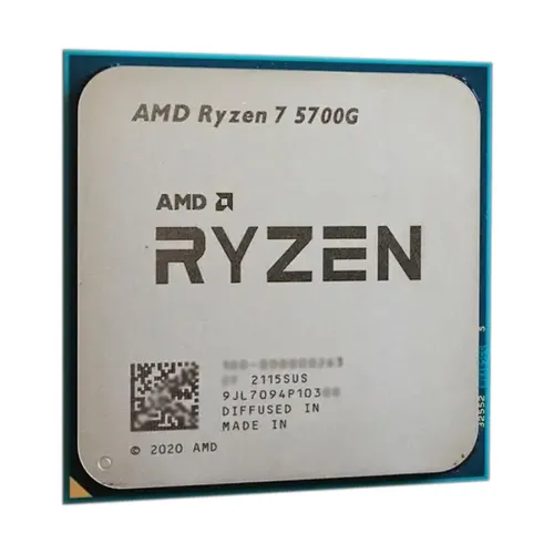 AMD Ryzen 7 5700G Processor