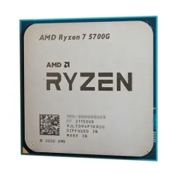 AMD Ryzen 7 5700G Processor with Radeon Graphics