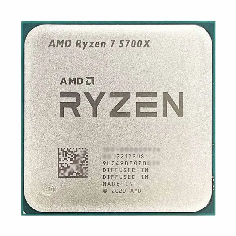 AMD Ryzen 7 5700X Desktop Processor