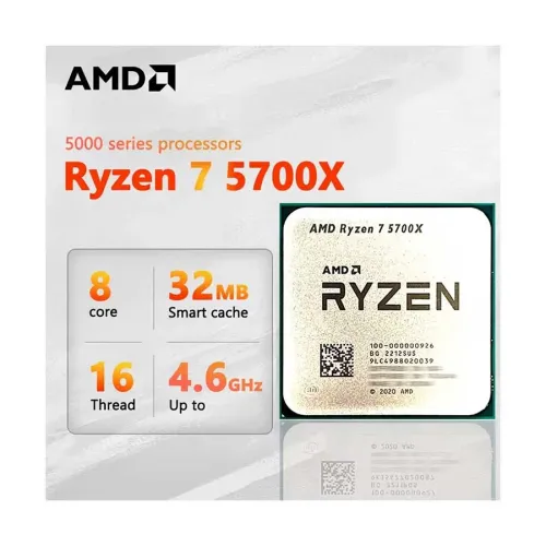 AMD Ryzen 7 5700X Desktop Processor