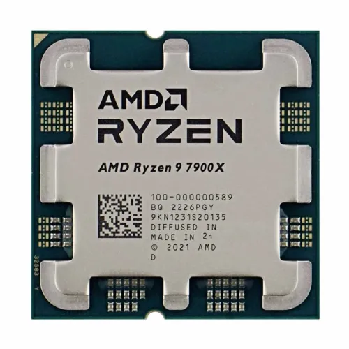 AMD Ryzen 9 7900X Processor