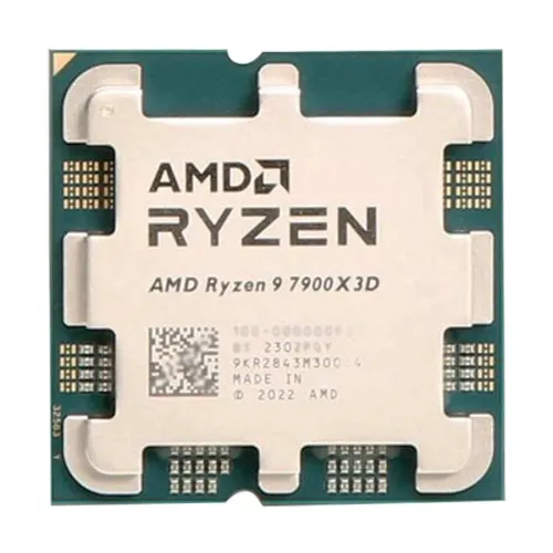 AMD Ryzen 9 7900X3D Gaming Processor