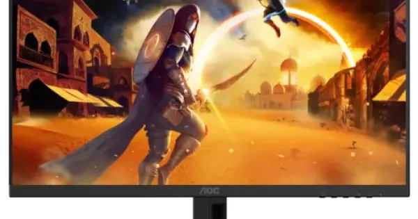 AOC 24G4XE 23.8" 180Hz FHD Fast IPS Gaming Monitor Price in BD