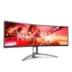 AOC AGON AG493QCX 49" Dual FHD 144Hz VA Curved Gaming Monitor