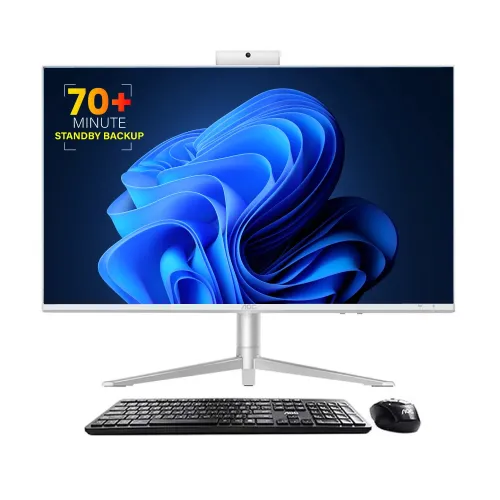 AOC Noble A99 Core i3 12100 16GB 512GB 23.8" FHD AIO PC with Built in 2600mAh Battery