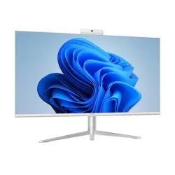 AOC AIO Noble A99 8th Gen Intel Core i5 8400 16GB DDR3 512GB SSD 27 Inch FHD Display White All in One PC