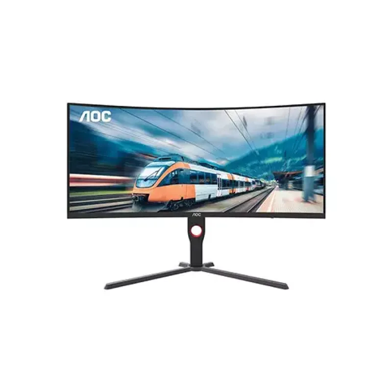 AOC CU34G3X 34 Inch 180Hz 3K WQHD VA Curved Gaming Monitor